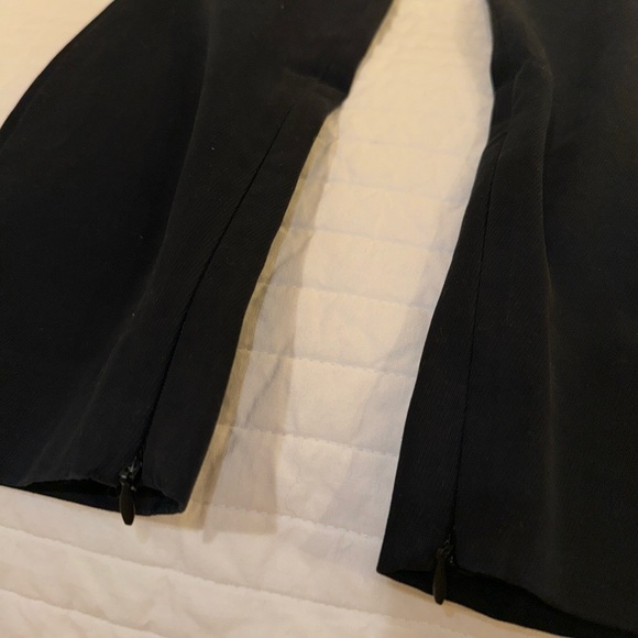 LORO PIANA BLUE COTTON SKINNY TROUSER WOMENS 38 - Picture 9 of 9